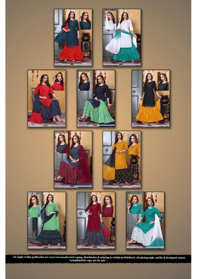 Trendy Nakhrali Readymade Salwar Suit Catalog